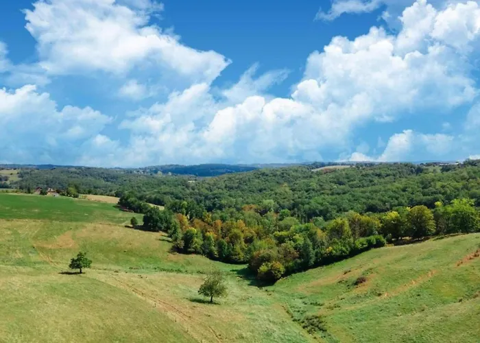 Peaceful With Pool بيت للعطل Badefols-d'Ans